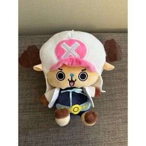 One Piece Tony Tony Chopper Plush w/ Suction Cup Attached 8”